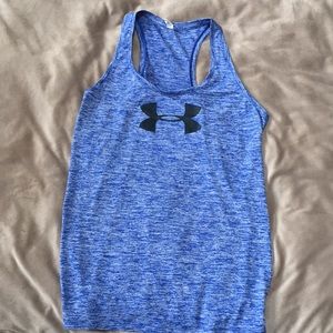 Under armor razor tank
